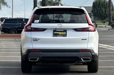 2026 Honda CR-V Hybrid Sport