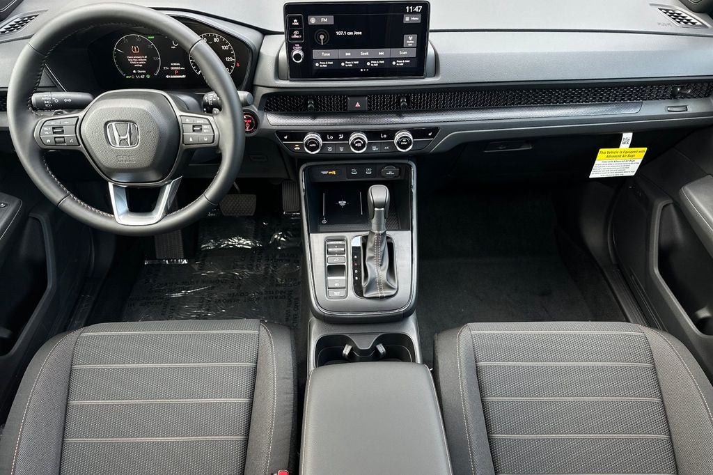 2026 Honda CR-V Hybrid Sport