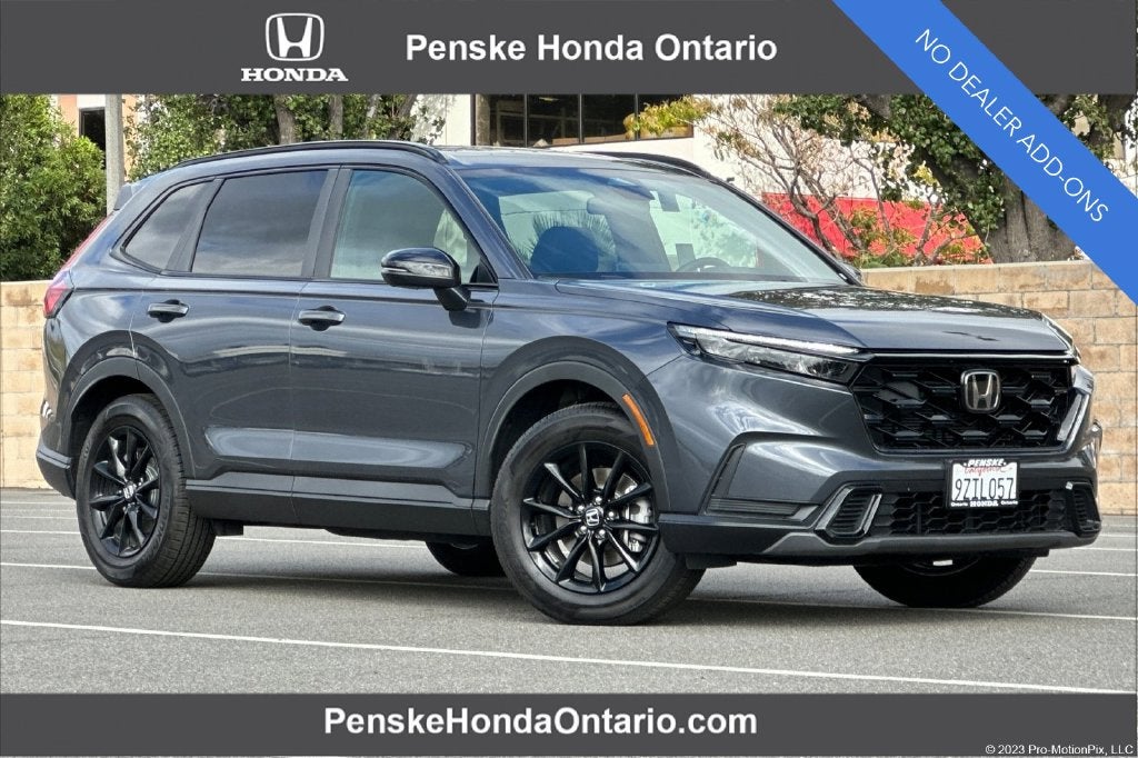 2026 Honda CR-V Hybrid Sport