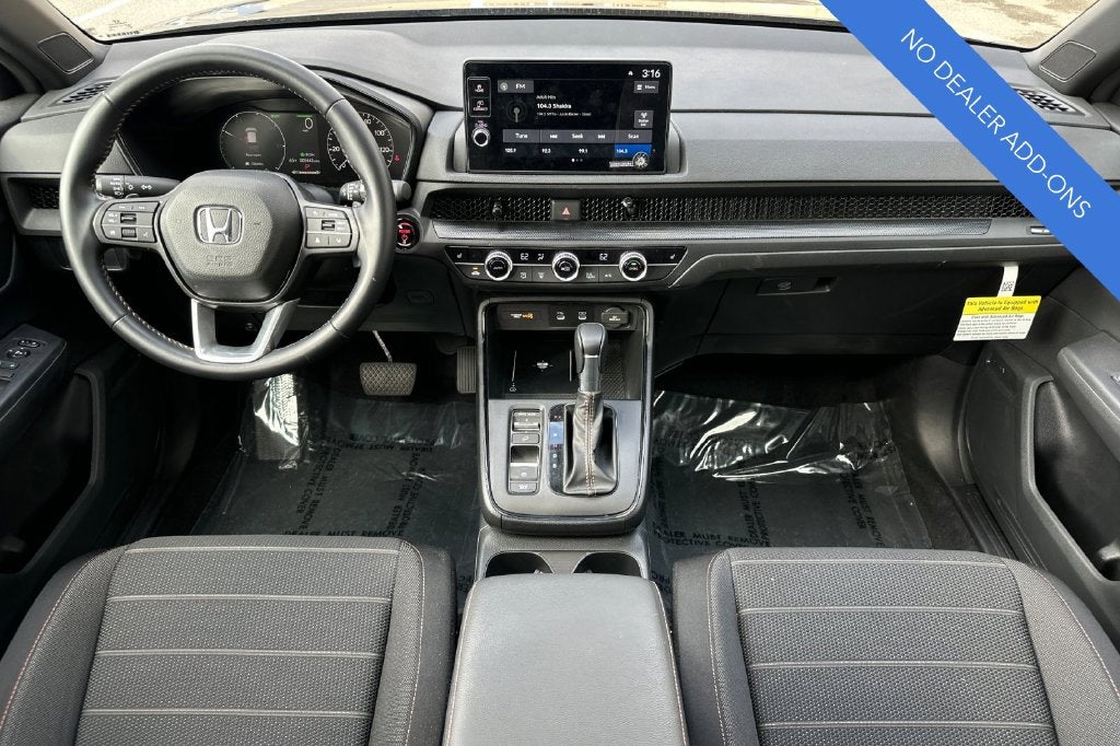 2026 Honda CR-V Hybrid Sport