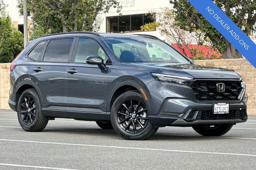 2026 Honda CR-V Hybrid Sport