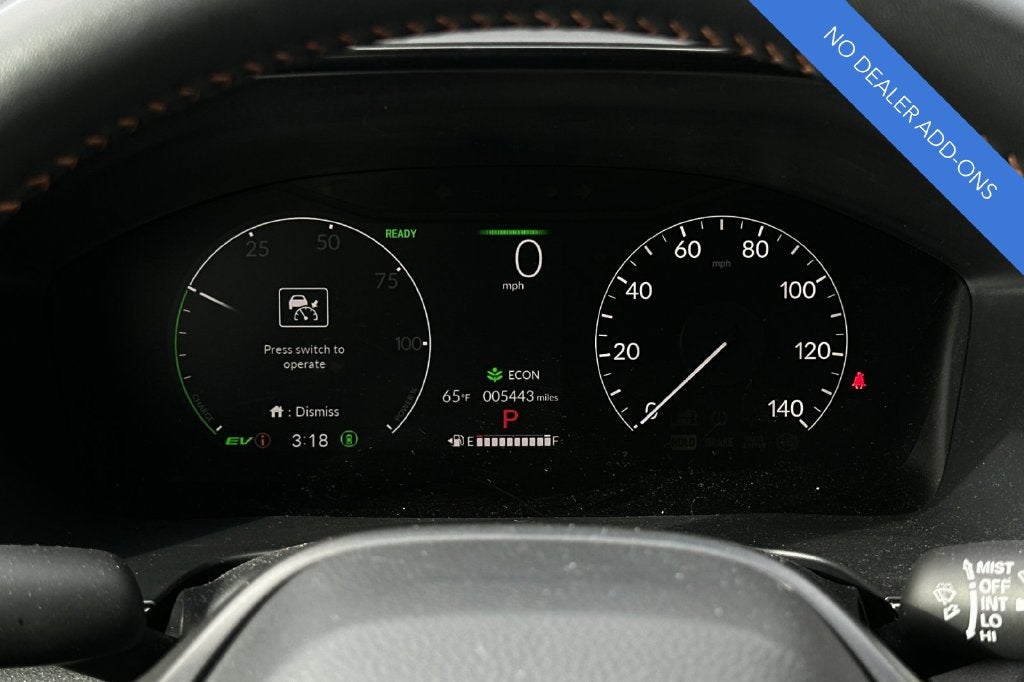 2026 Honda CR-V Hybrid Sport