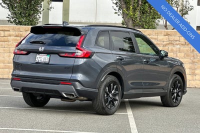 2026 Honda CR-V Hybrid Sport