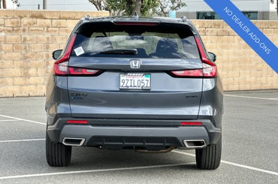 2026 Honda CR-V Hybrid Sport