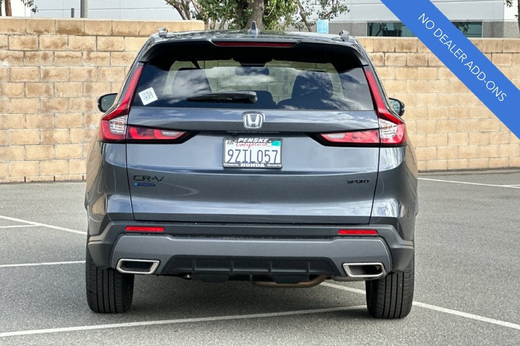 2026 Honda CR-V Hybrid Sport