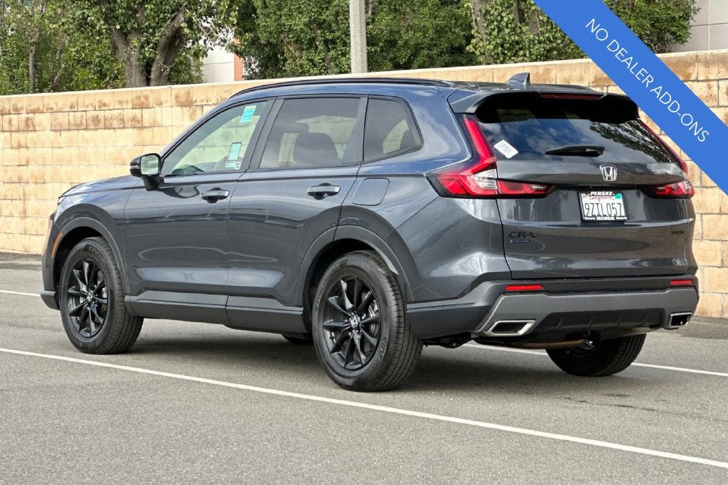 2026 Honda CR-V Hybrid Sport
