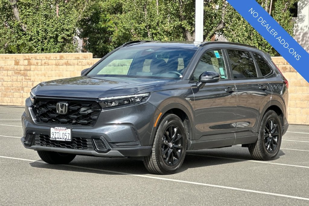 2026 Honda CR-V Hybrid Sport