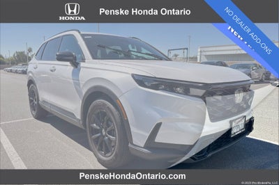2026 Honda CR-V Hybrid Sport