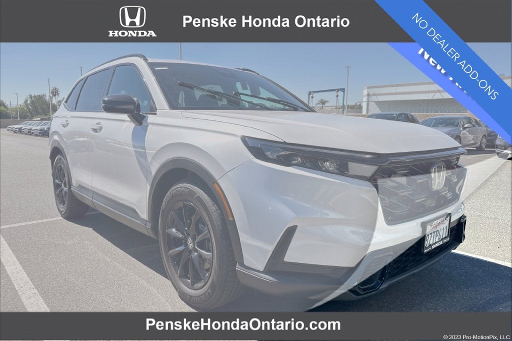 2026 Honda CR-V Hybrid Sport