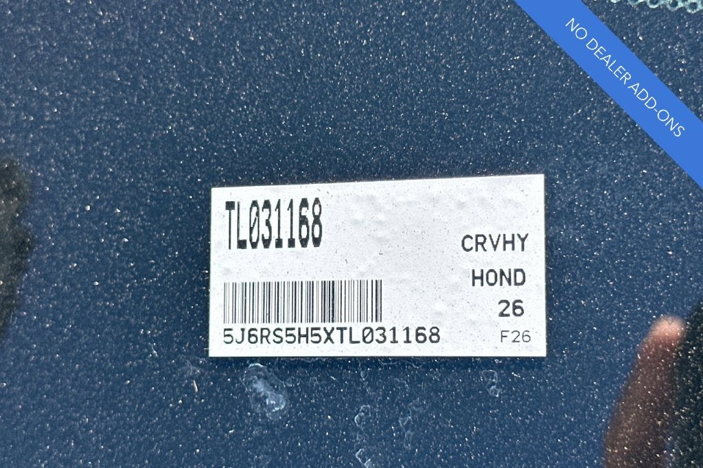 2026 Honda CR-V Hybrid Sport