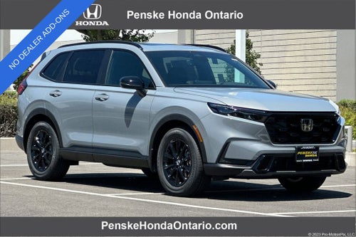 2026 Honda CR-V Hybrid Sport-L