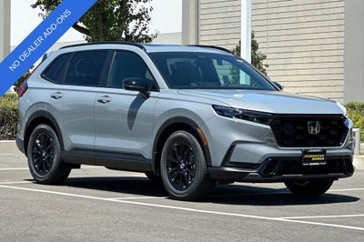 2026 Honda CR-V Hybrid Sport-L