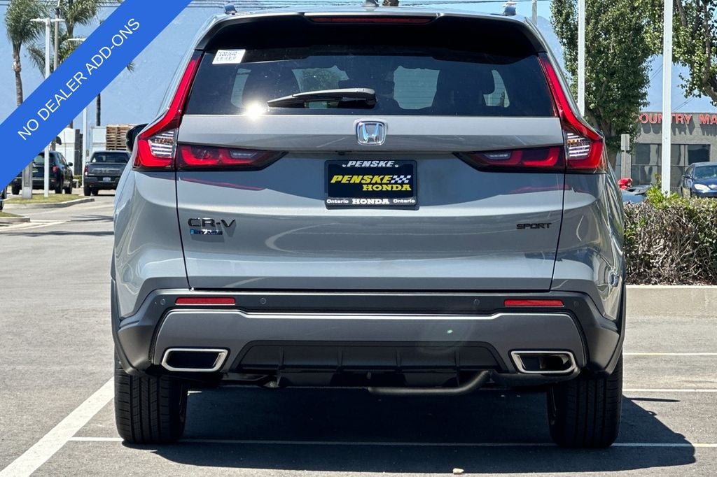 2026 Honda CR-V Hybrid Sport-L