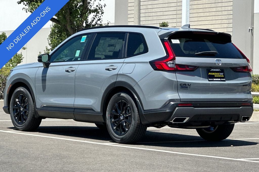 2026 Honda CR-V Hybrid Sport-L