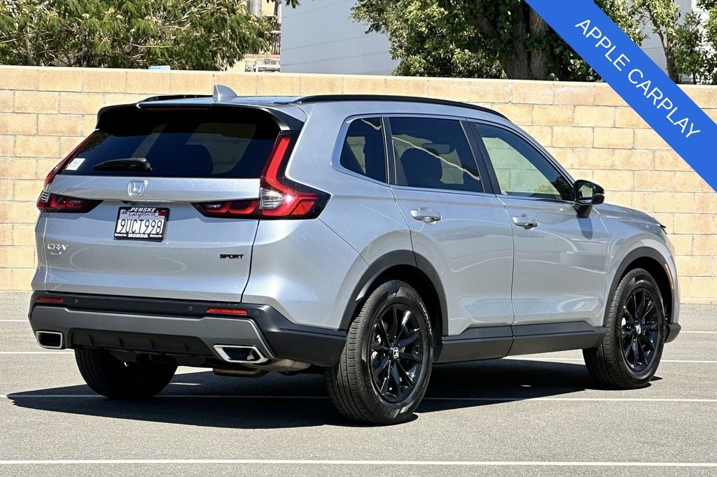 2025 Honda CR-V Hybrid Sport-L
