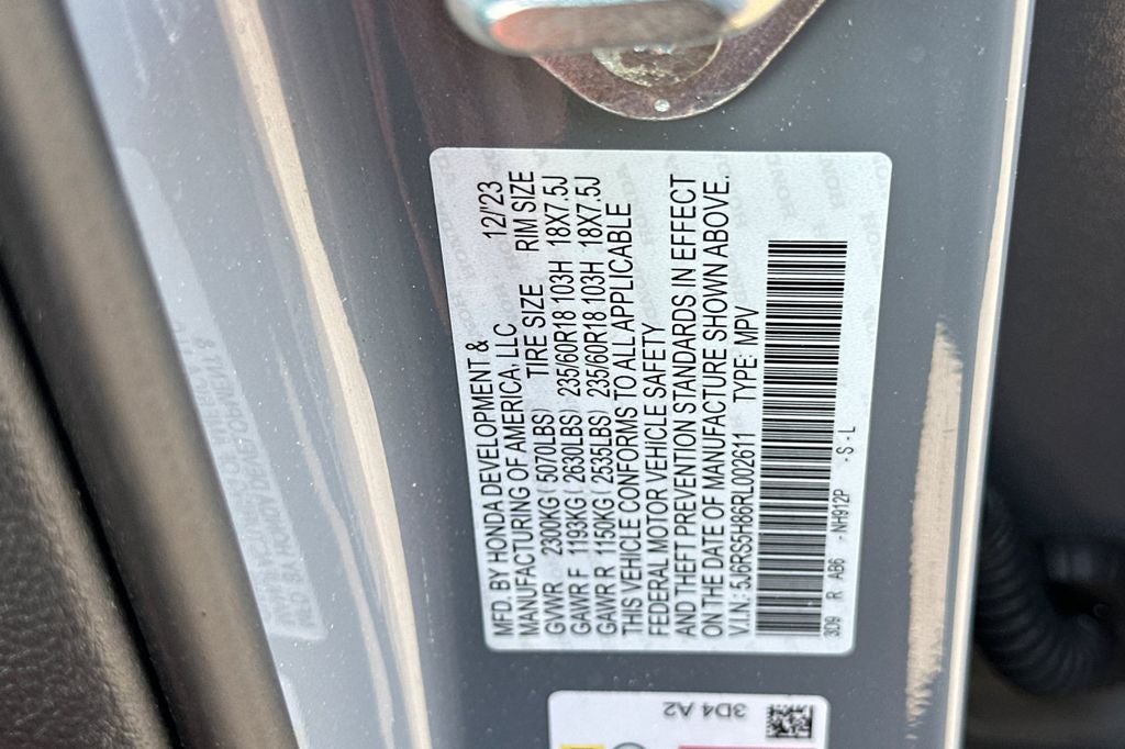 2024 Honda CR-V Hybrid Sport-L