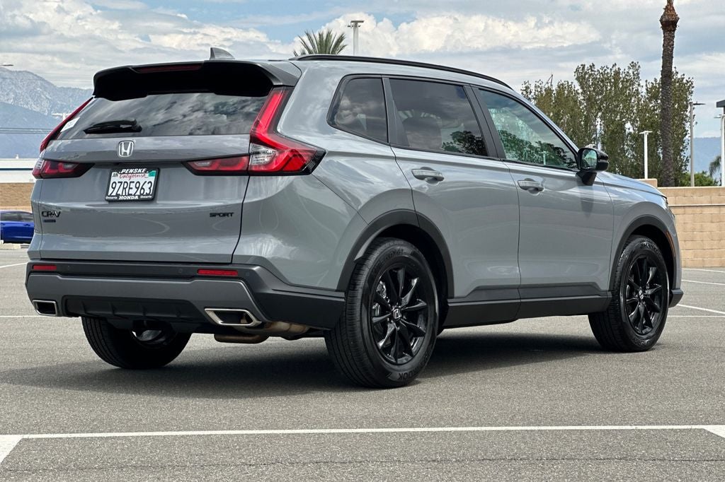 2026 Honda CR-V Hybrid Sport-L