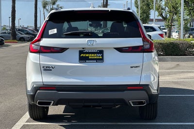 2026 Honda CR-V Hybrid Sport-L