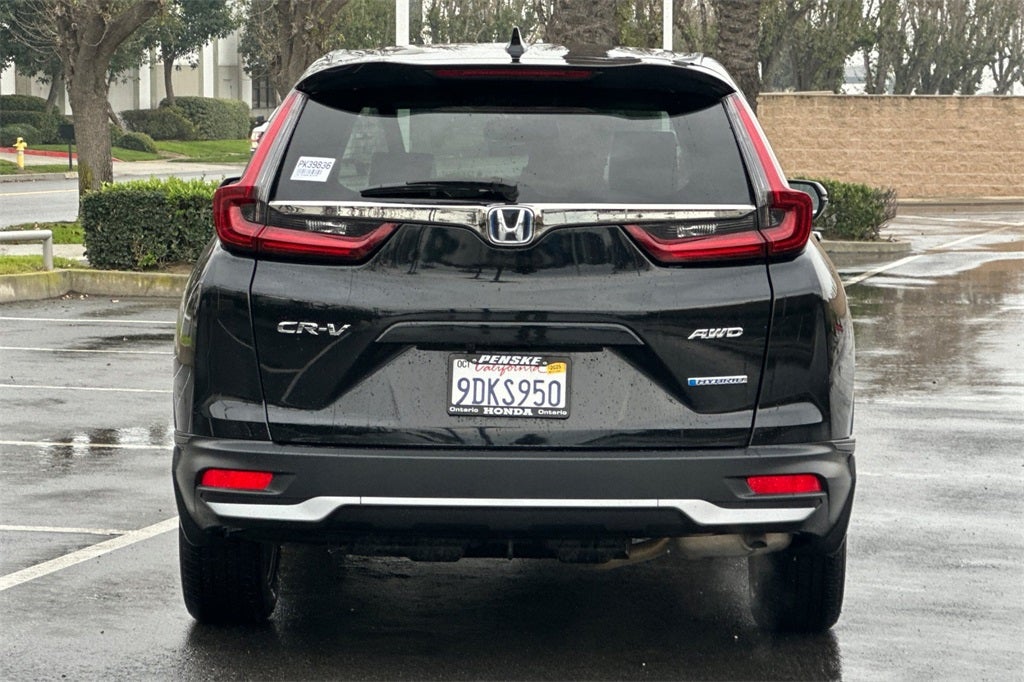 2022 Honda CR-V Hybrid EX-L