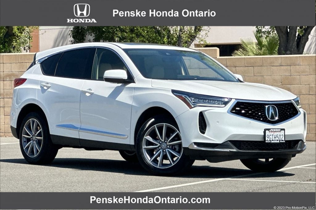 2023 Acura RDX Technology Package