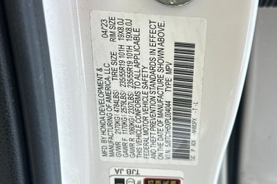 2023 Acura RDX Technology Package