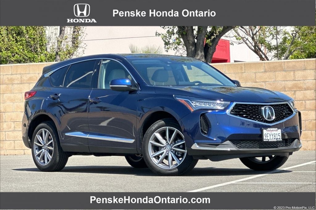 2023 Acura RDX Technology Package SH-AWD