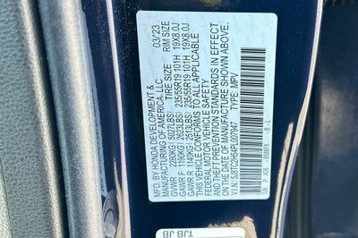 2023 Acura RDX Technology Package SH-AWD