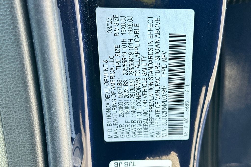 2023 Acura RDX Technology Package SH-AWD