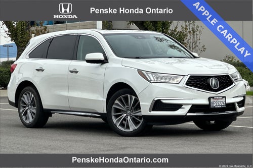 2018 Acura MDX 3.5L w/Technology & Entertainment Pkgs