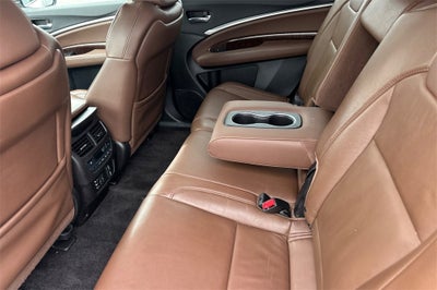 2018 Acura MDX 3.5L w/Technology & Entertainment Pkgs