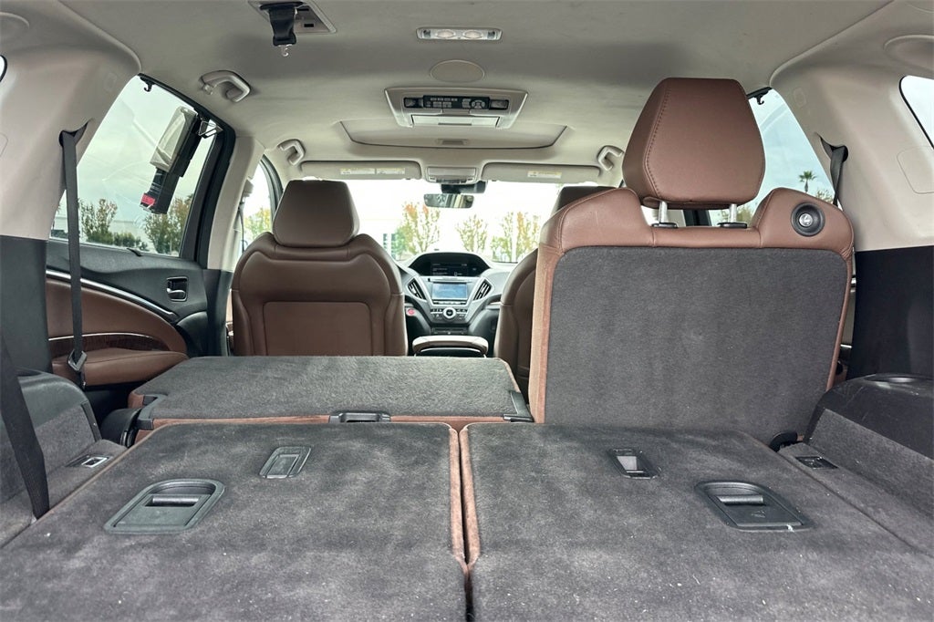 2018 Acura MDX 3.5L w/Technology & Entertainment Pkgs