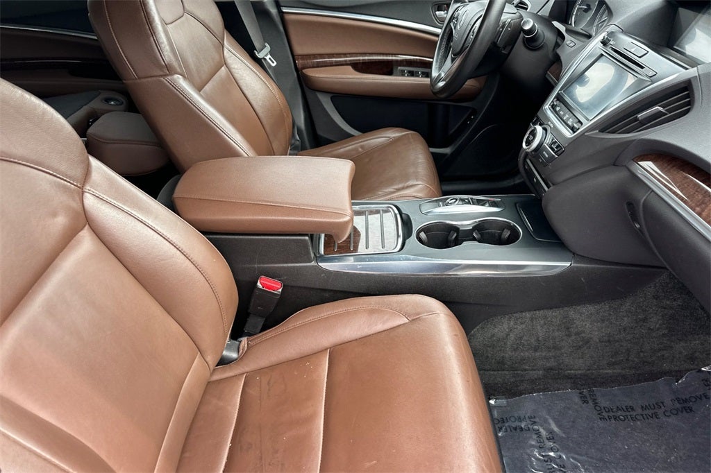 2018 Acura MDX 3.5L w/Technology & Entertainment Pkgs