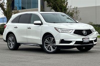 2018 Acura MDX 3.5L w/Technology & Entertainment Pkgs