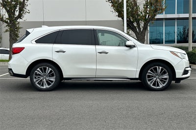 2018 Acura MDX 3.5L w/Technology & Entertainment Pkgs