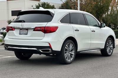 2018 Acura MDX 3.5L w/Technology & Entertainment Pkgs