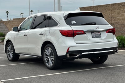 2018 Acura MDX 3.5L w/Technology & Entertainment Pkgs