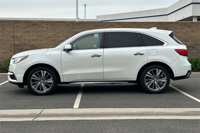 2018 Acura MDX 3.5L w/Technology & Entertainment Pkgs
