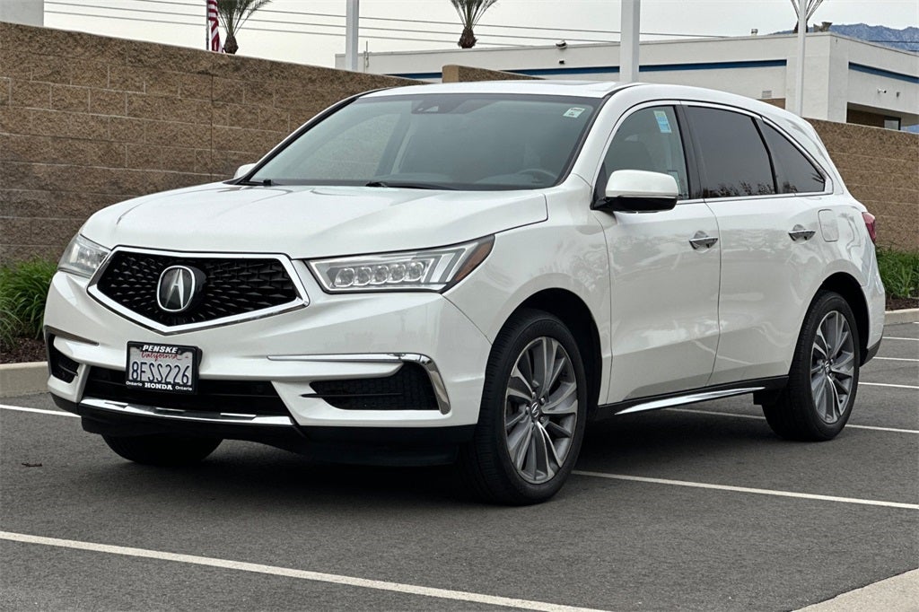 2018 Acura MDX 3.5L w/Technology & Entertainment Pkgs