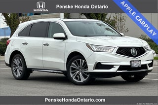2018 Acura MDX 3.5L w/Technology &amp; Entertainment Pkgs
