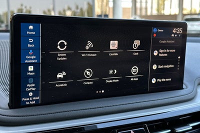 2025 Acura MDX Technology Package