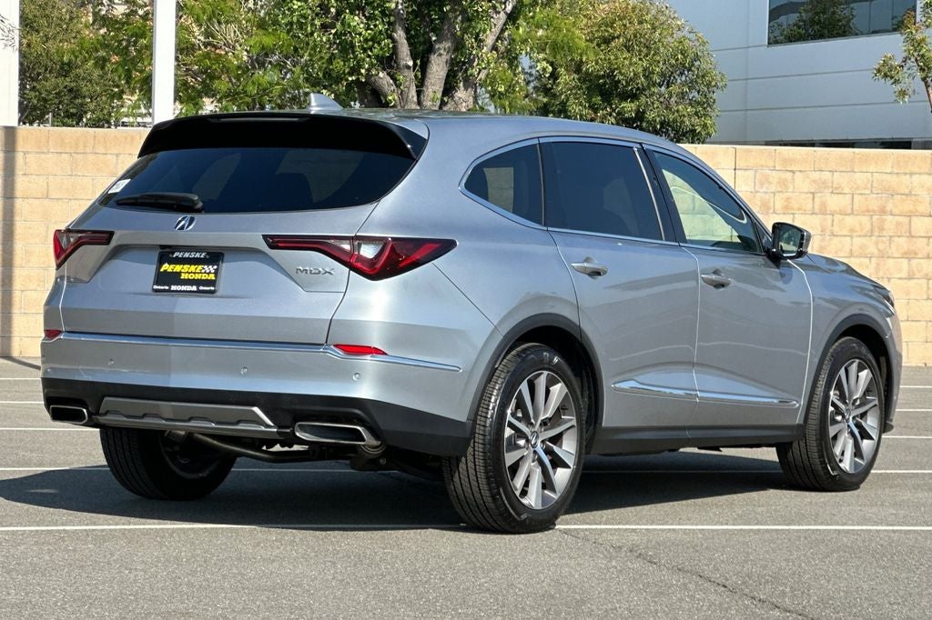 2025 Acura MDX Technology Package
