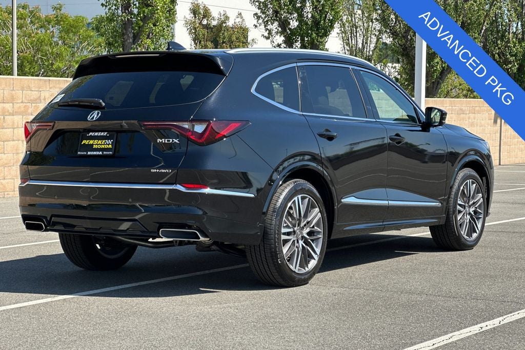 2025 Acura MDX Advance Package SH-AWD