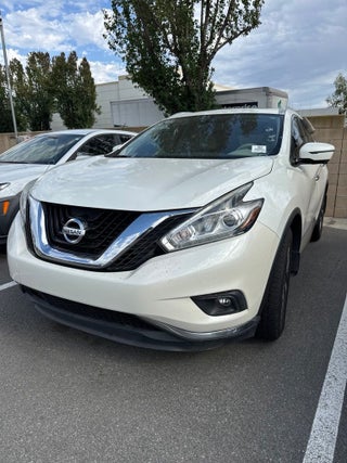 2018 Nissan Murano Platinum