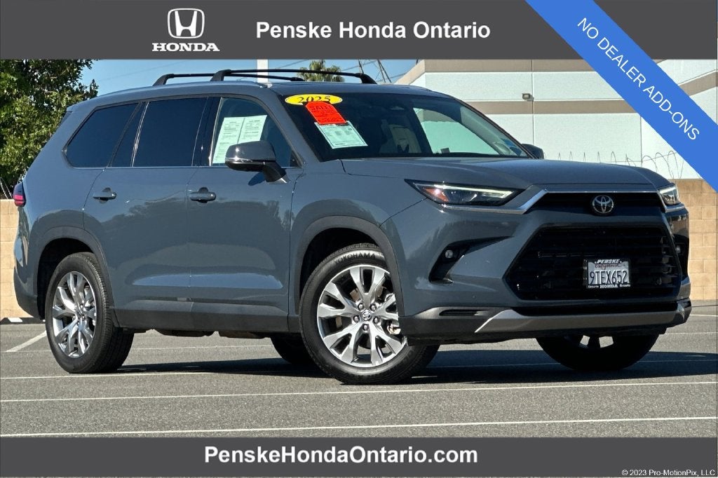 2025 Toyota Grand Highlander Hybrid Limited