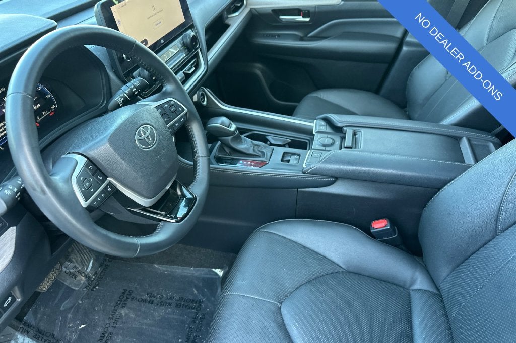 2025 Toyota Grand Highlander Hybrid Limited