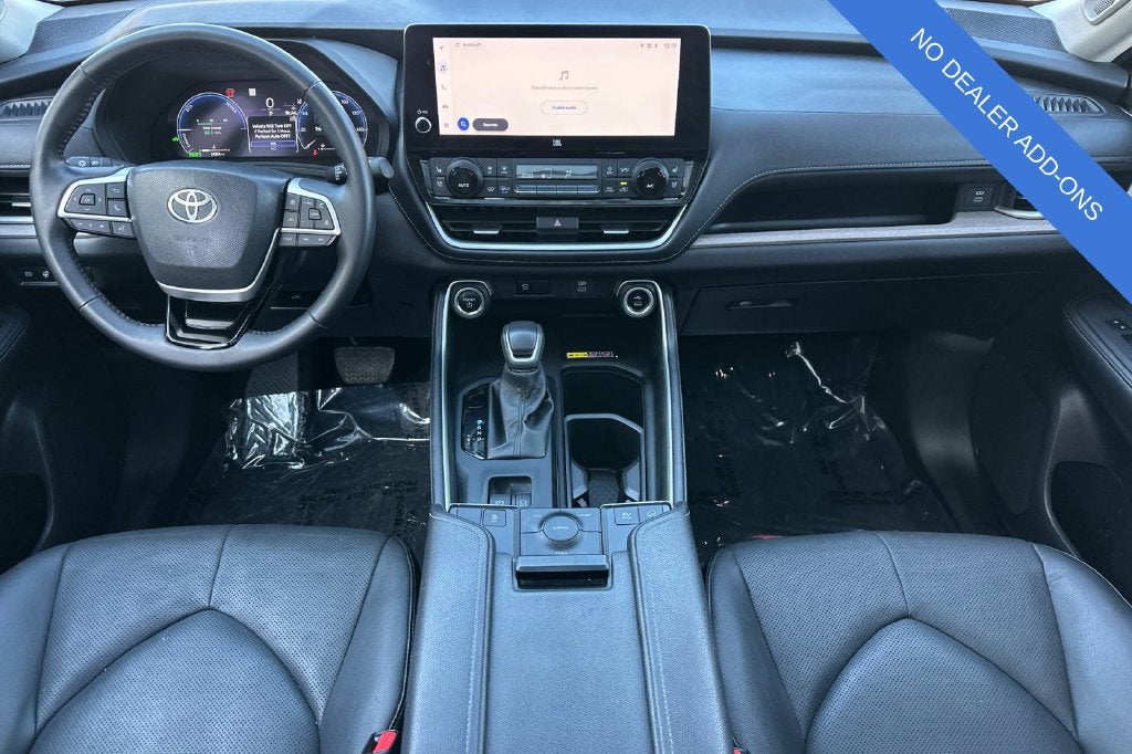 2025 Toyota Grand Highlander Hybrid Limited