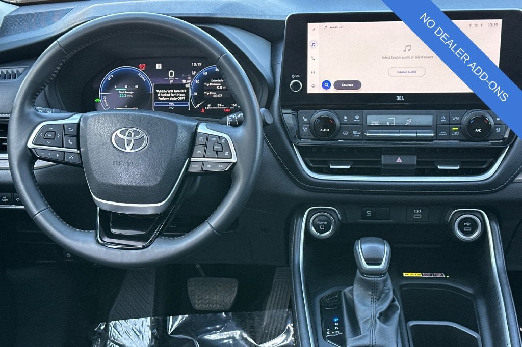 2025 Toyota Grand Highlander Hybrid Limited