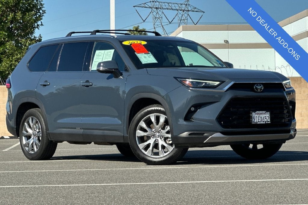 2025 Toyota Grand Highlander Hybrid Limited