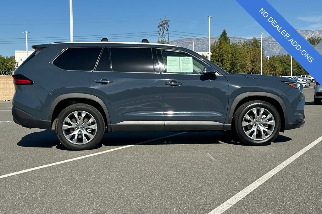2025 Toyota Grand Highlander Hybrid Limited