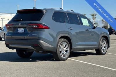 2025 Toyota Grand Highlander Hybrid Limited